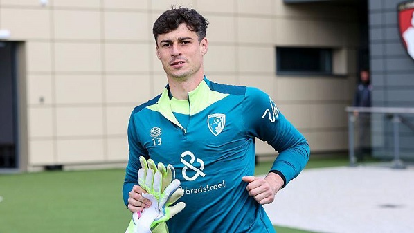 Kepa Arrizabalagas syv år i Chelsea